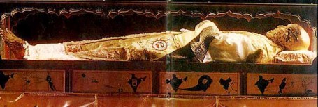 Body of Francis Xavier