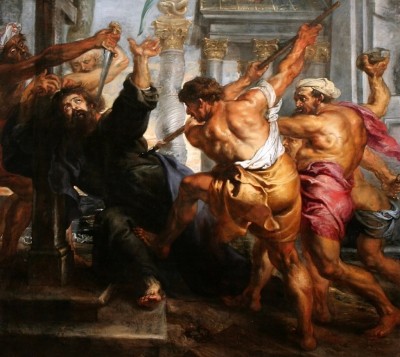 Martyrdom of St. Thomas by Peter Paul Rubens