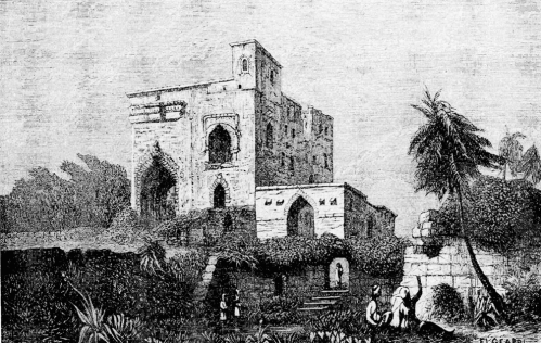 Palace of the Inquisition in Goa