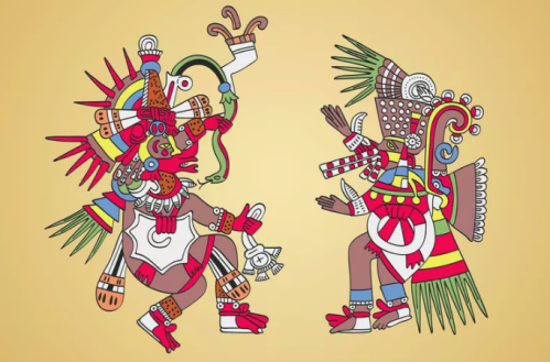 Aztec God Quetzalcoatl : The Mormons believe Quetzalcoatl was Jesus and the Jesuit missionaries made him out to be the apostle St. Thomas. 