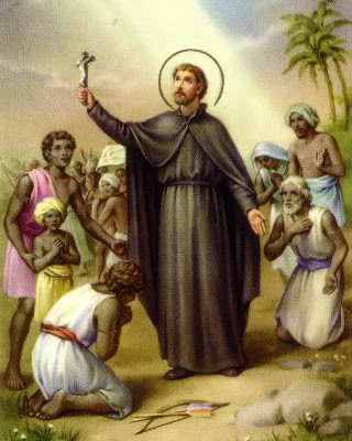 St. Francis Xavier in Goa.