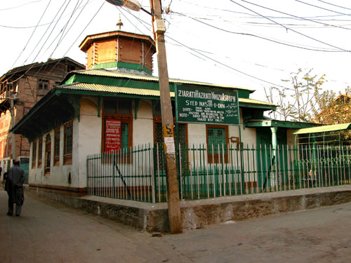 Roza Bal Sufi Shrine in Srinagar
