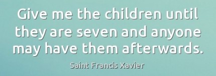 Francis Xavier Quote