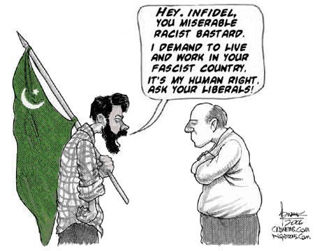 Muslim Demand Cartoon